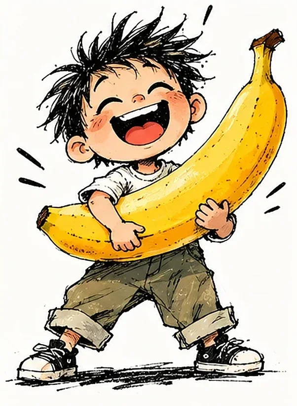 Banana Buddy — Illustration · Comedy
