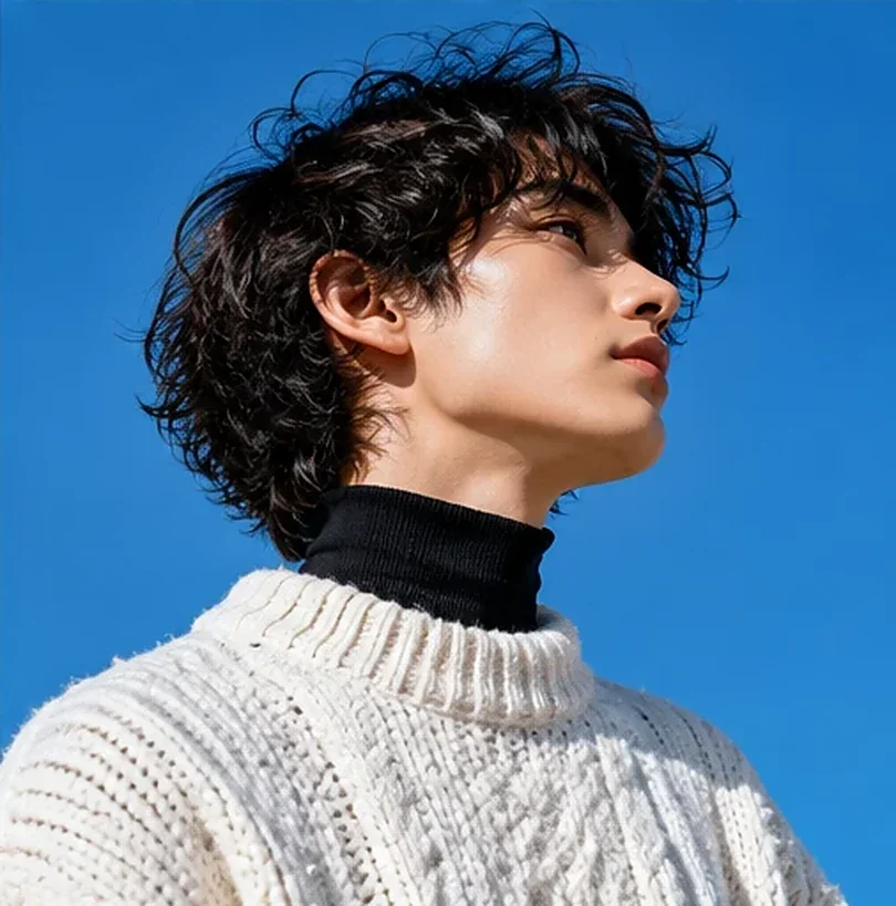 Blue Sky Profile — Fashion · Portrait