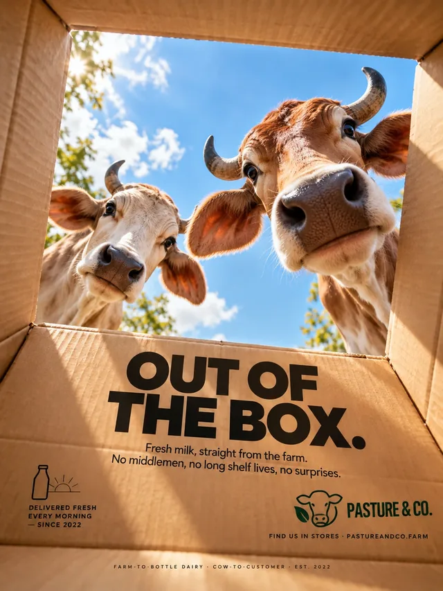 Inside the Box — Advertising · Product · Surreal