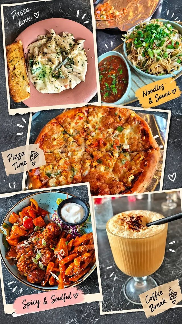 Scrapbook Story Collage — Food · Lifestyle · Editorial