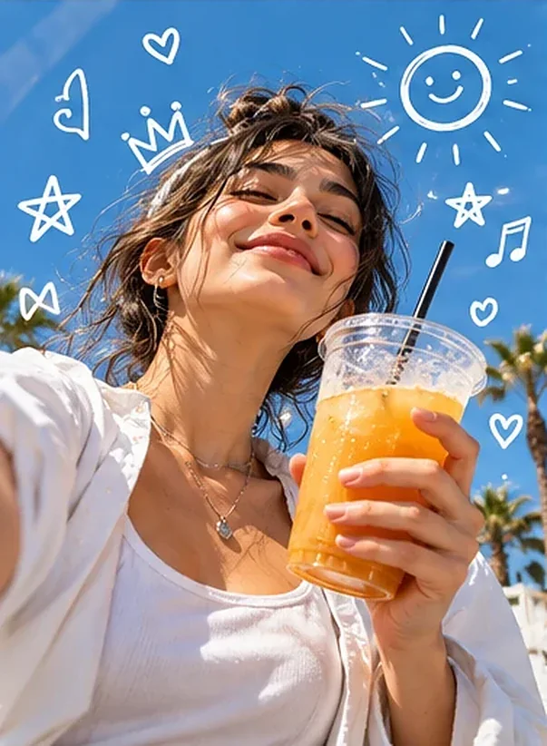 Sunny Doodle Diary — Lifestyle · Illustration